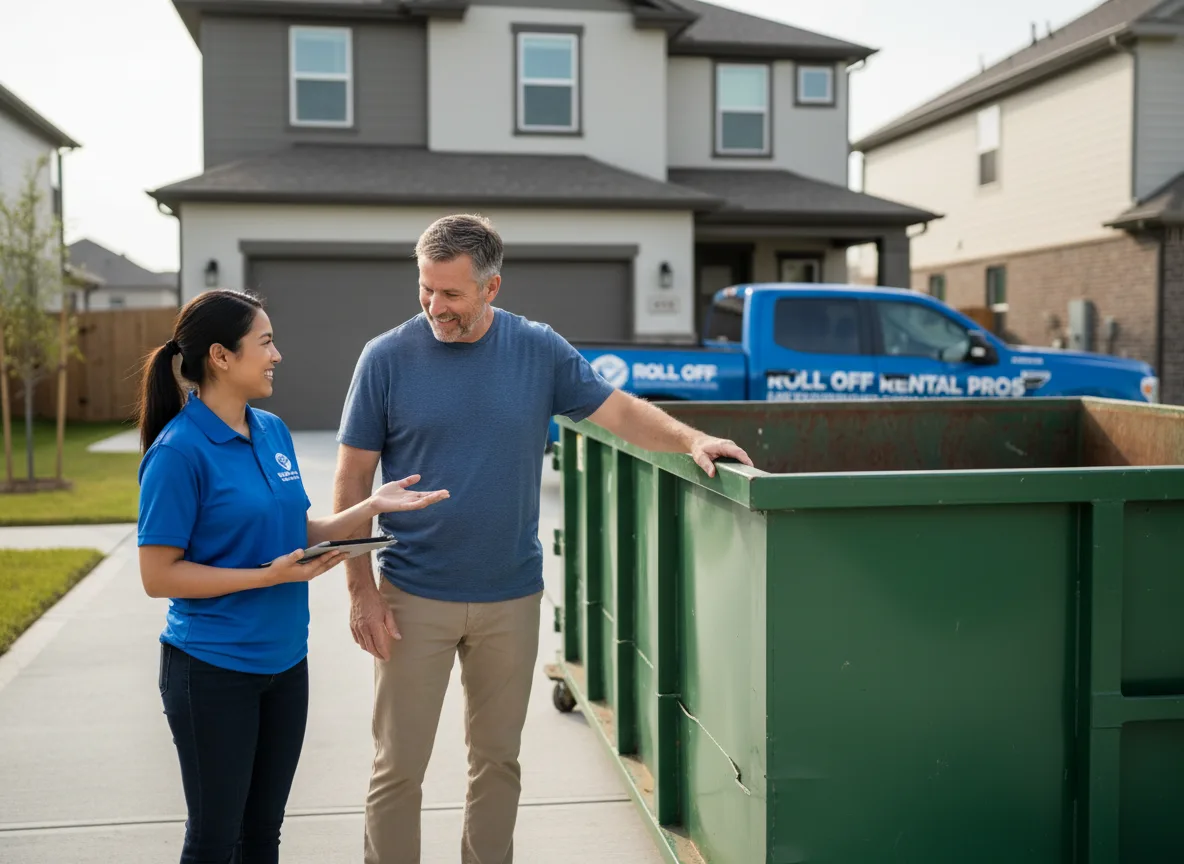 Roll Off Dumpster Rental Drexel Heights, AZ FAQs